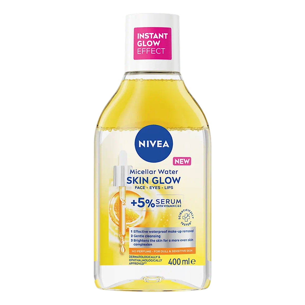 Nivea Micellar Water Skin Glow 400ml